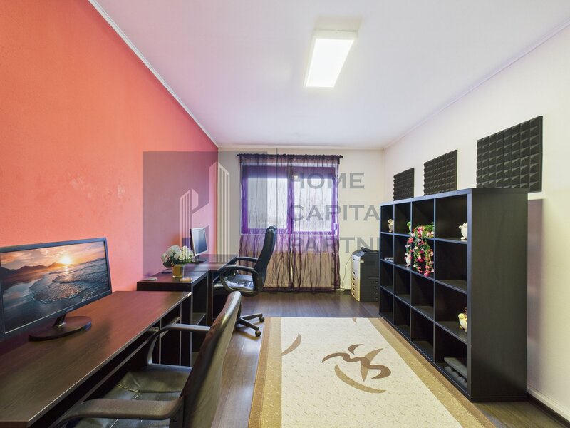 Dragomiresti-Vale, casa functionala cu 4 camere, mobilata si utilat.