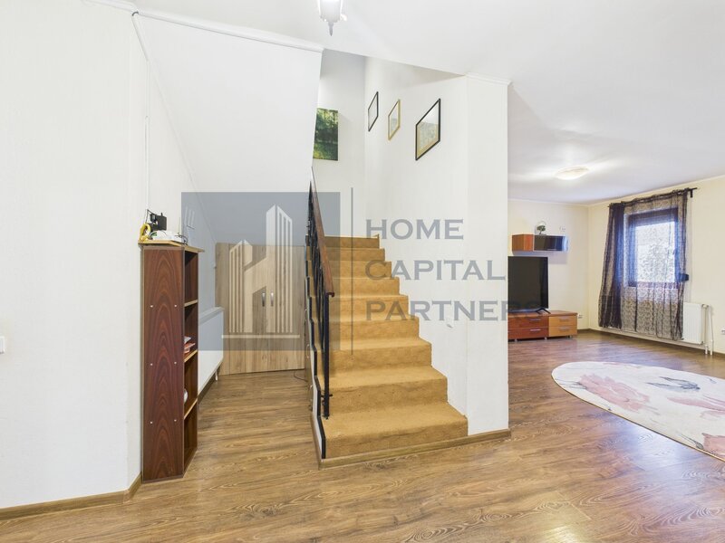 Dragomiresti-Vale, casa functionala cu 4 camere, mobilata si utilat.