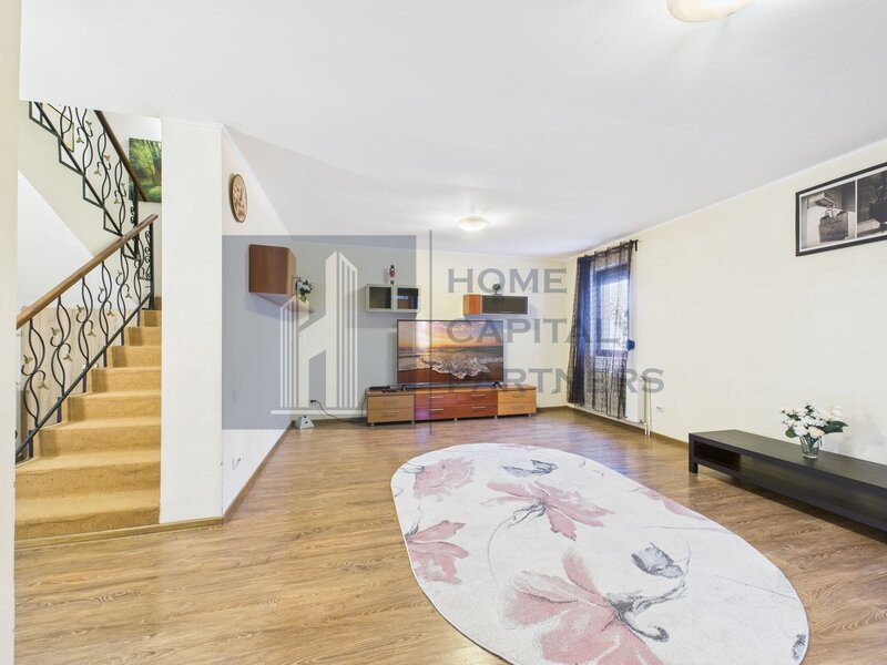 Dragomiresti-Vale, casa functionala cu 4 camere, mobilata si utilat.