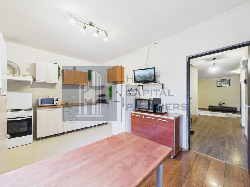 Dragomiresti-Vale, casa functionala cu 4 camere, mobilata si utilat.