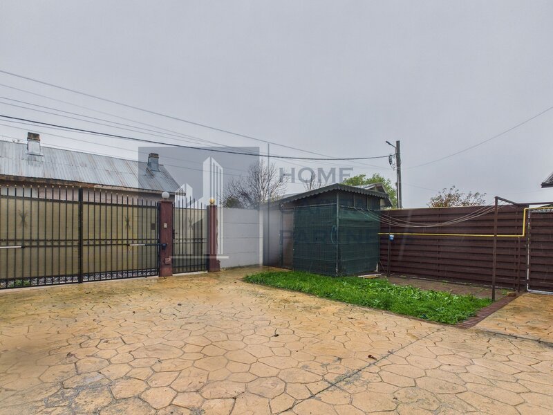 Dragomiresti-Vale, casa functionala cu 4 camere, mobilata si utilat.