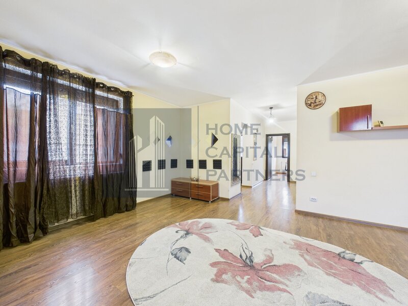 Dragomiresti-Vale, casa functionala cu 4 camere, mobilata si utilat.