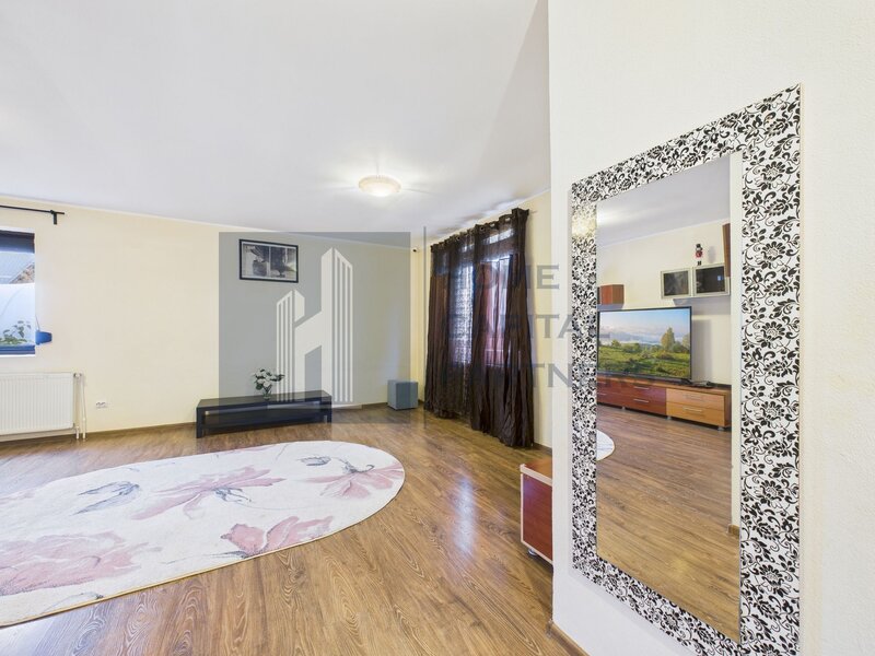 Dragomiresti-Vale, casa functionala cu 4 camere, mobilata si utilat.