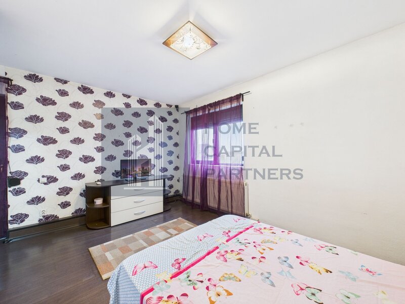 Dragomiresti-Vale, casa functionala cu 4 camere, mobilata si utilat.